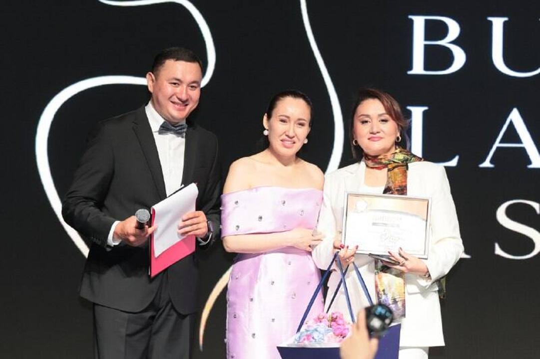 В Астане прошла Международная премия "Business Lady Asia"