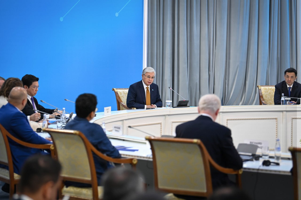 Глава государства заявил о внедрении «Золотой визы» и развитии датацентричной экономики
