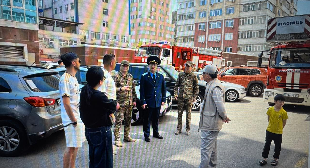 Только в одном районе Алматы пожары выросли на 52,6%: жителей призывают не перекрывать проезд для спецтехники