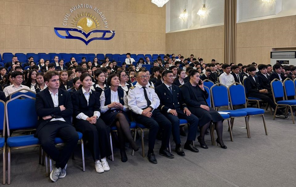 В Академии гражданской авиации Алматы прошла лекция по противодействию экстремизму
