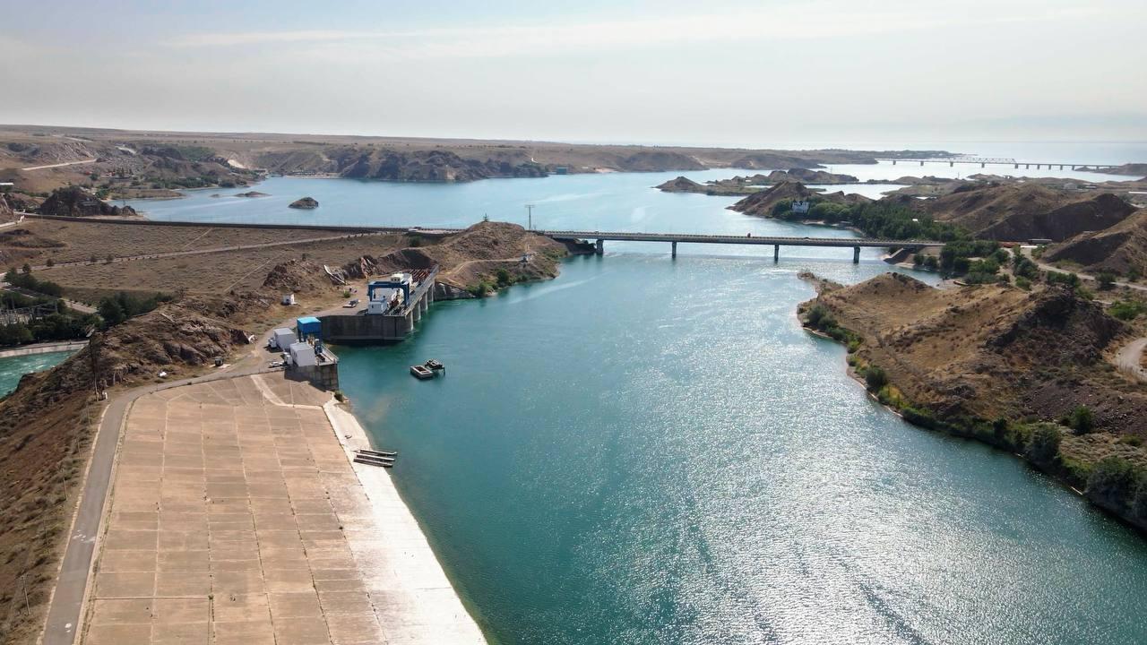 На 98% наполнено Капшагайское водохранилище в Алматинской области