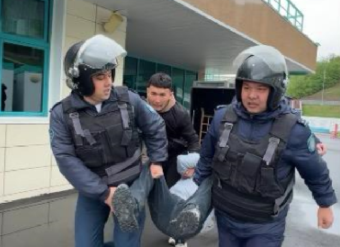 В Алматы провели антитеррористическое учение