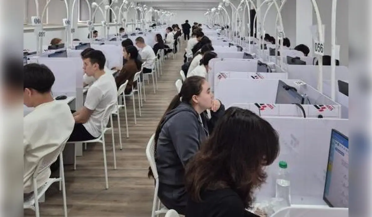 В Казахстане стартовало основное ЕНТ-2026