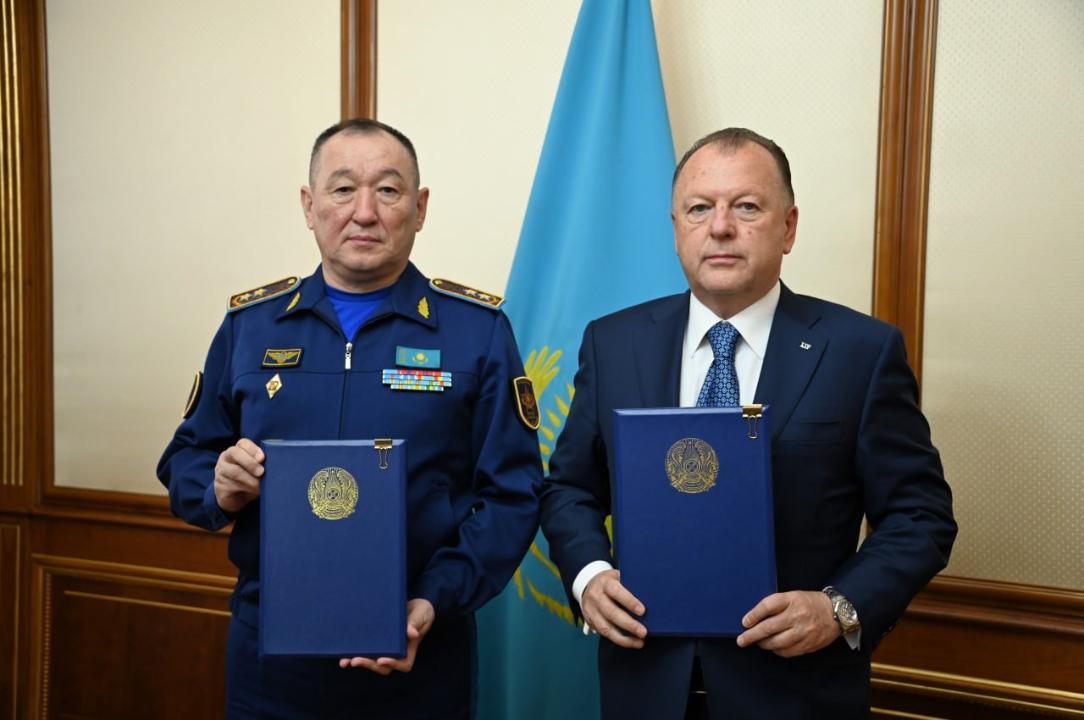 Министерство обороны Казахстана подписало меморандум с Международной федерацией дзюдо