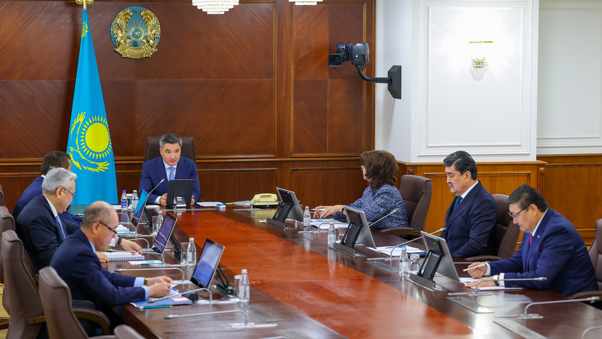 Олжас Бектенов поручил усилить реализацию инициативы «Таза Қазақстан»
