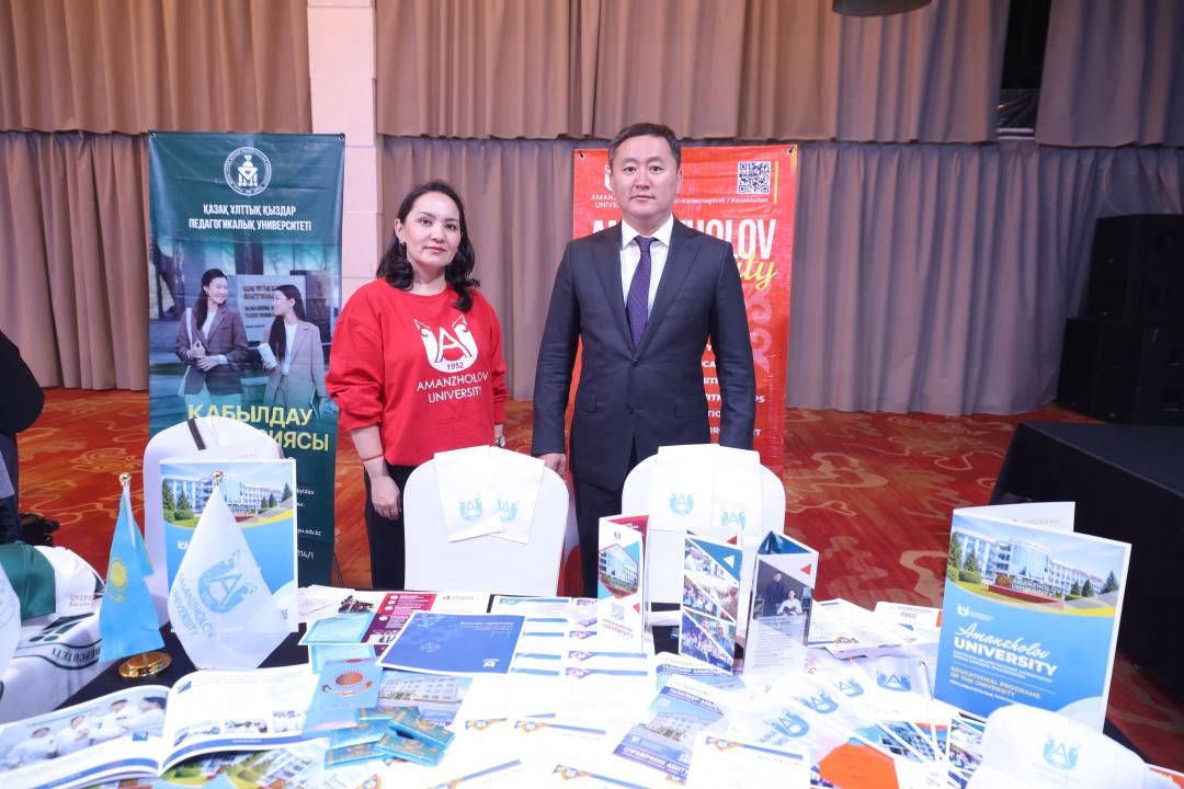 Впервые в Монголии состоялась международная образовательная выставка «Study in Kazakhstan»