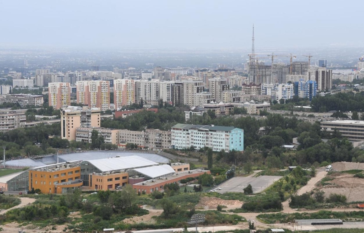 В одном из районов Алматы проверили качество воздуха после жалоб жителей
