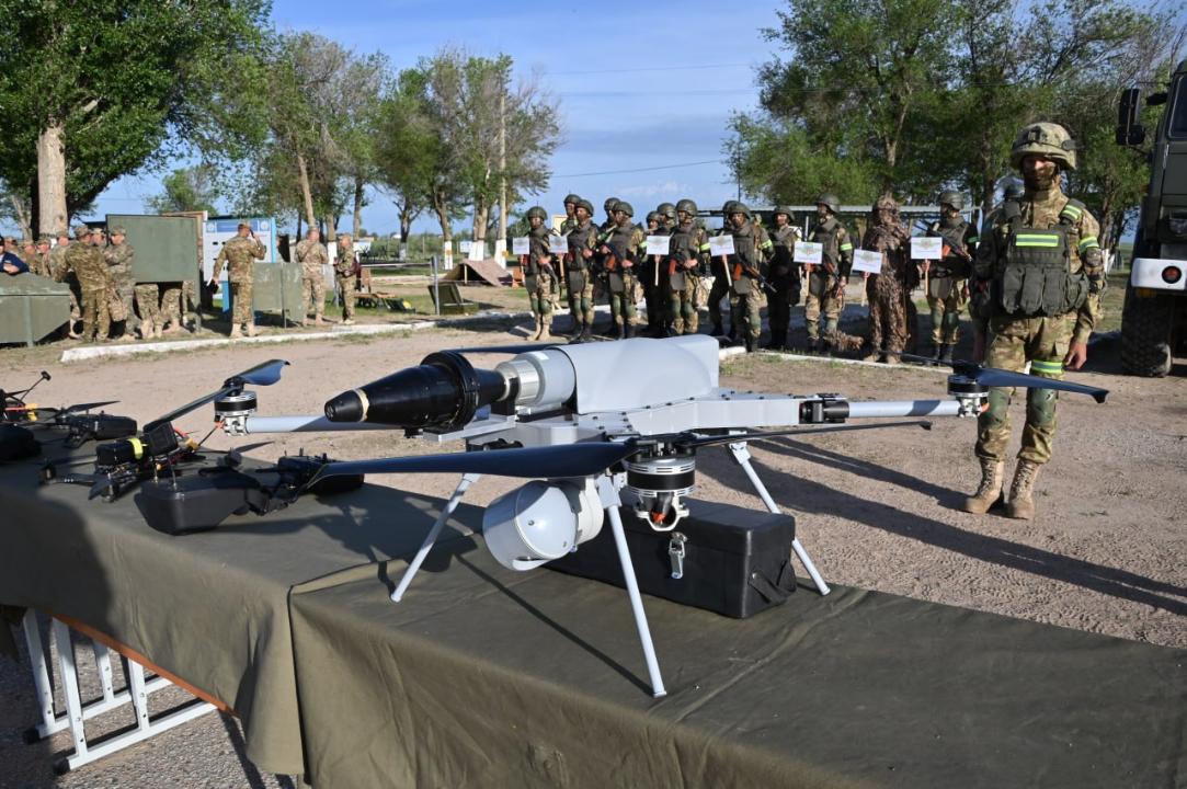Казахстанская армия обновляет систему боевой подготовки с учетом современных угроз