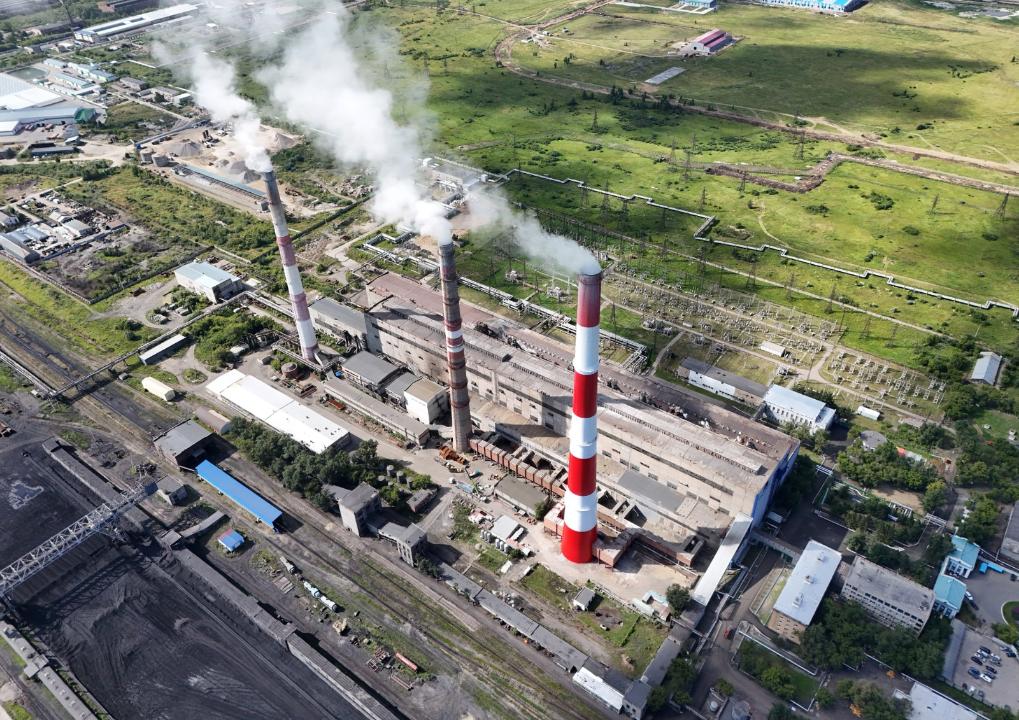 Выбросы на Петропавловской ТЭЦ-2 снижены в 3,5 раза