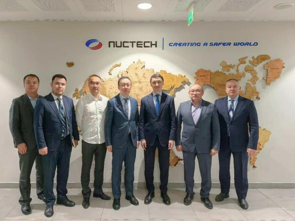 Локализация производства Nuctech станет частью развития транзитного потенциала Казахстана