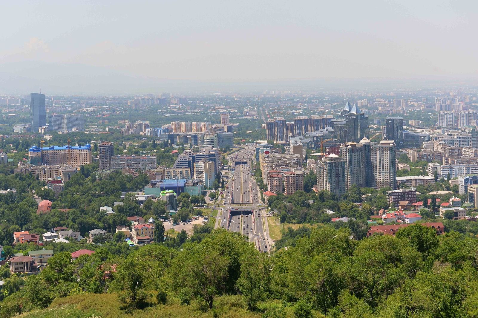 Инвесторы вложили в Алматы 2,3 трлн тенге