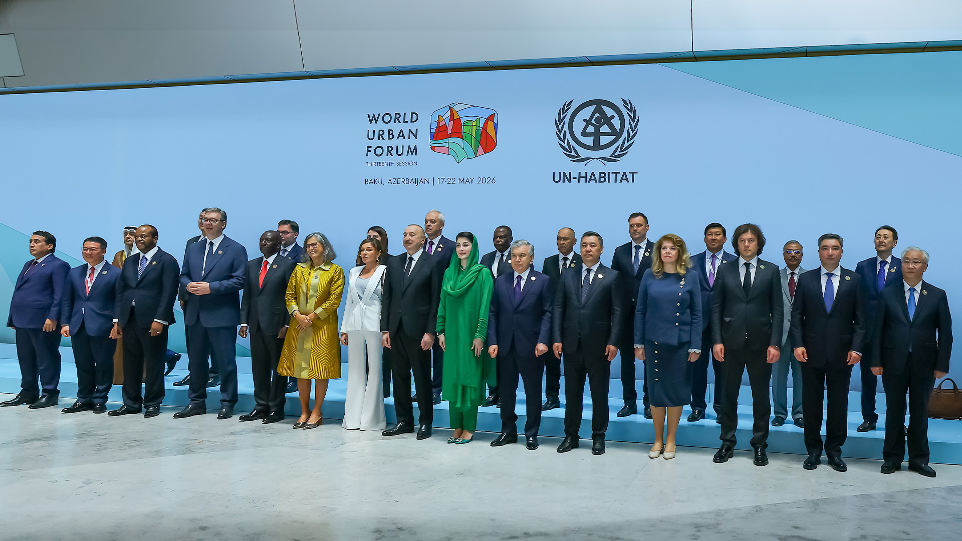 Олжас Бектенов по поручению Президента принял участие в сессии World Urban Forum в Баку