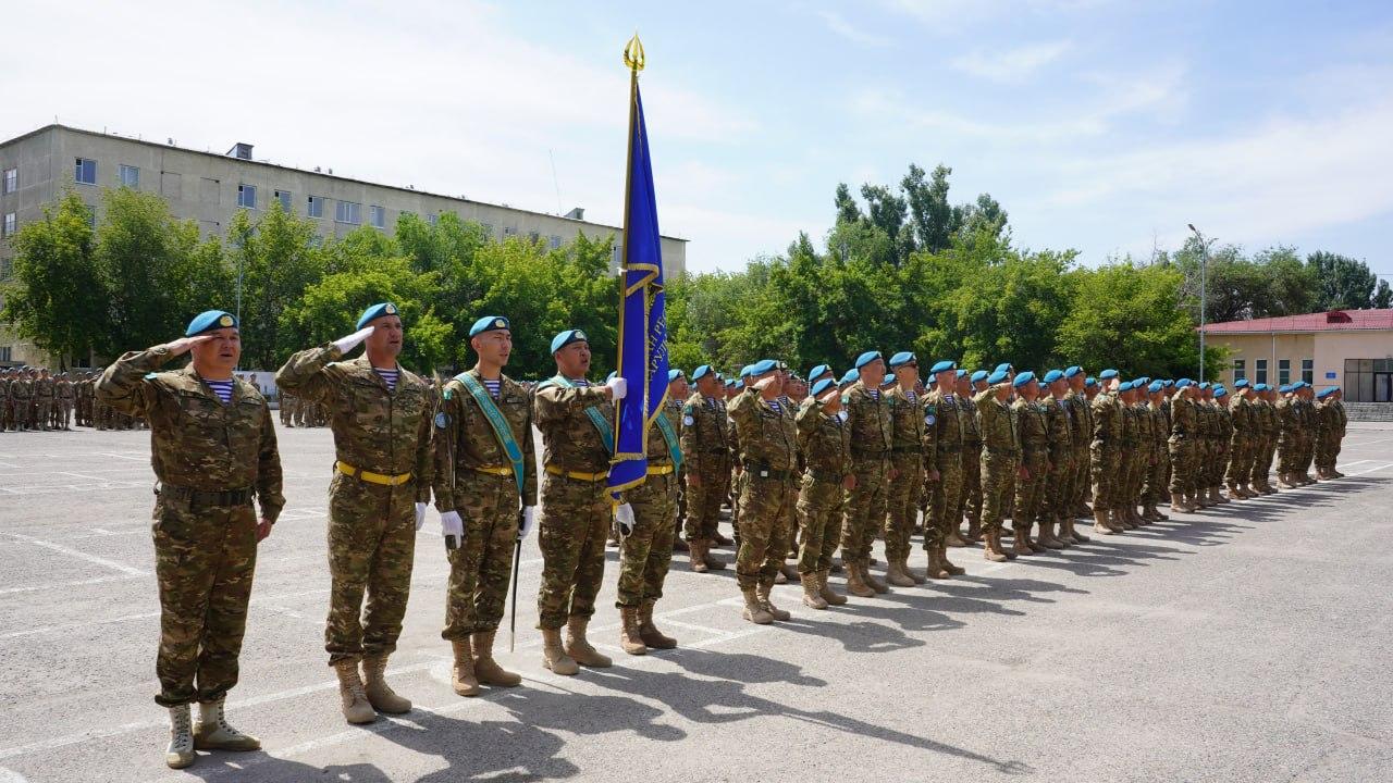 В Алматы проводили третий состав миротворцев на Голанские высоты