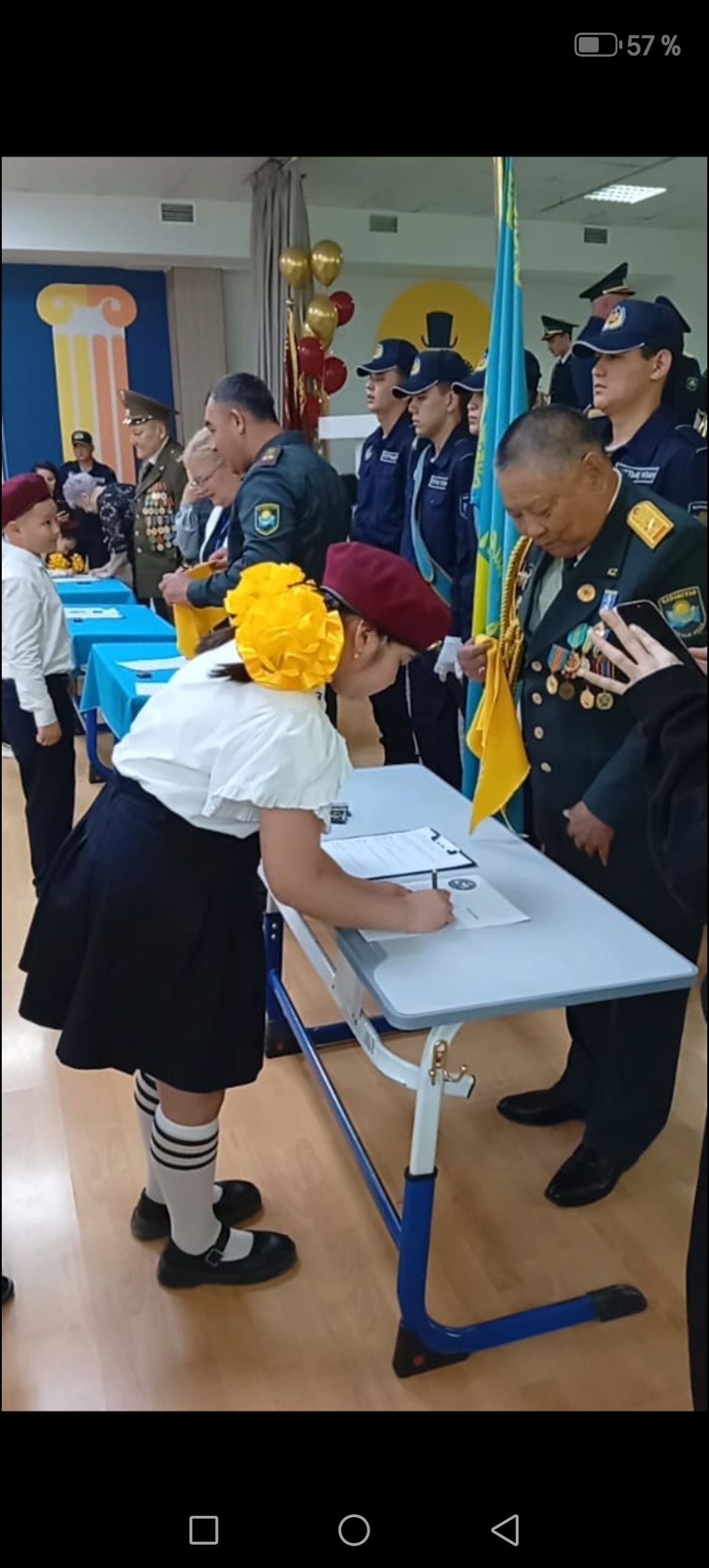 Ряды «Жас бүркіт» пополнились: в Алматы открылся военно-патриотический класс