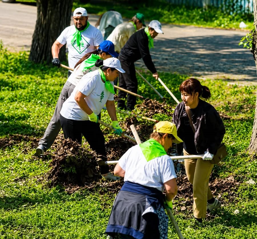 В Алматы пройдет общегородской субботник ко Дню работников культуры и искусства