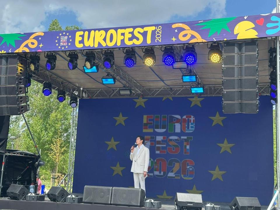 День Европы в Астане отметили фестивалем EuroFest 2026