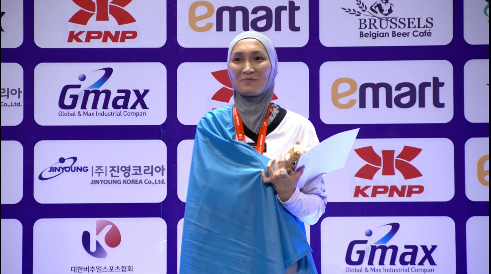 Алматинка Камиля Досмалова стала чемпионкой Азии по паратхэквондо