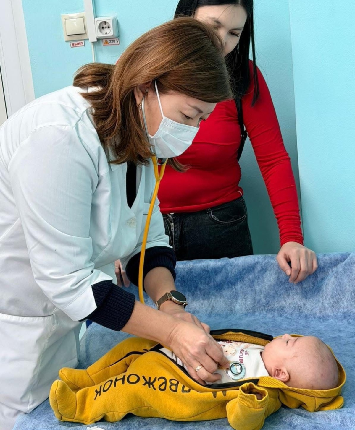 В Алматы ко Дню защиты детей пройдут бесплатные медосмотры и консультации