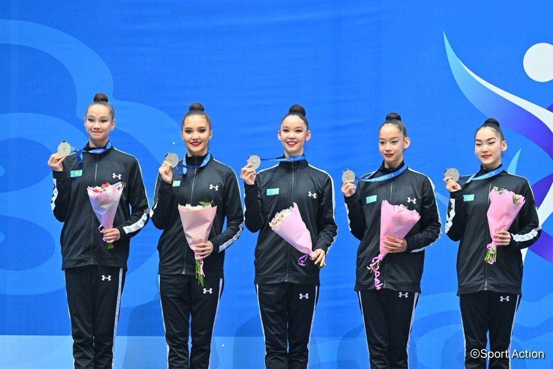 Гимнастки из Астаны завоевали 15 медалей на чемпионате Азии
