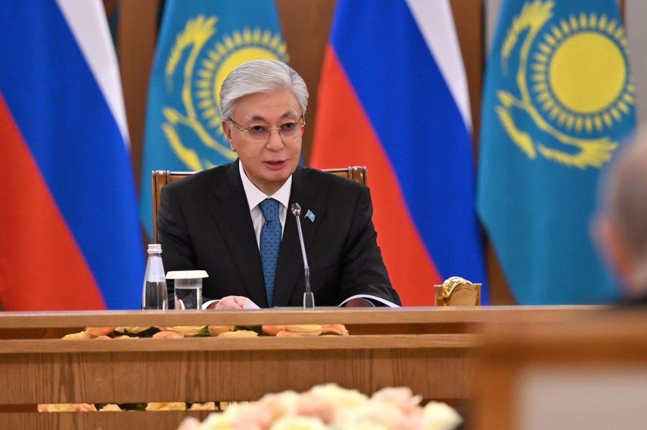 Президент Казахстана высказался за укрепление гуманитарных связей с Россией