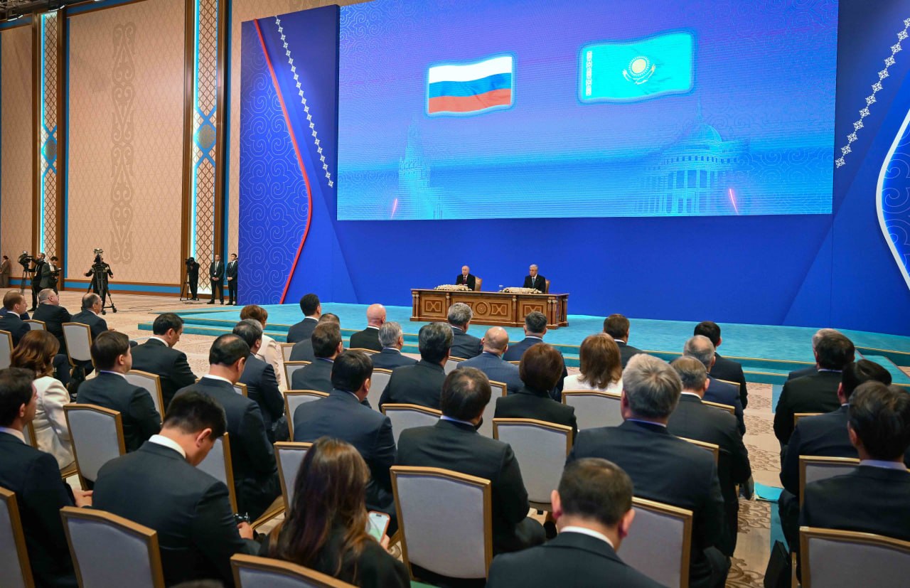 Глава государства отметил значение культурно-гуманитарного сотрудничества Казахстана и России