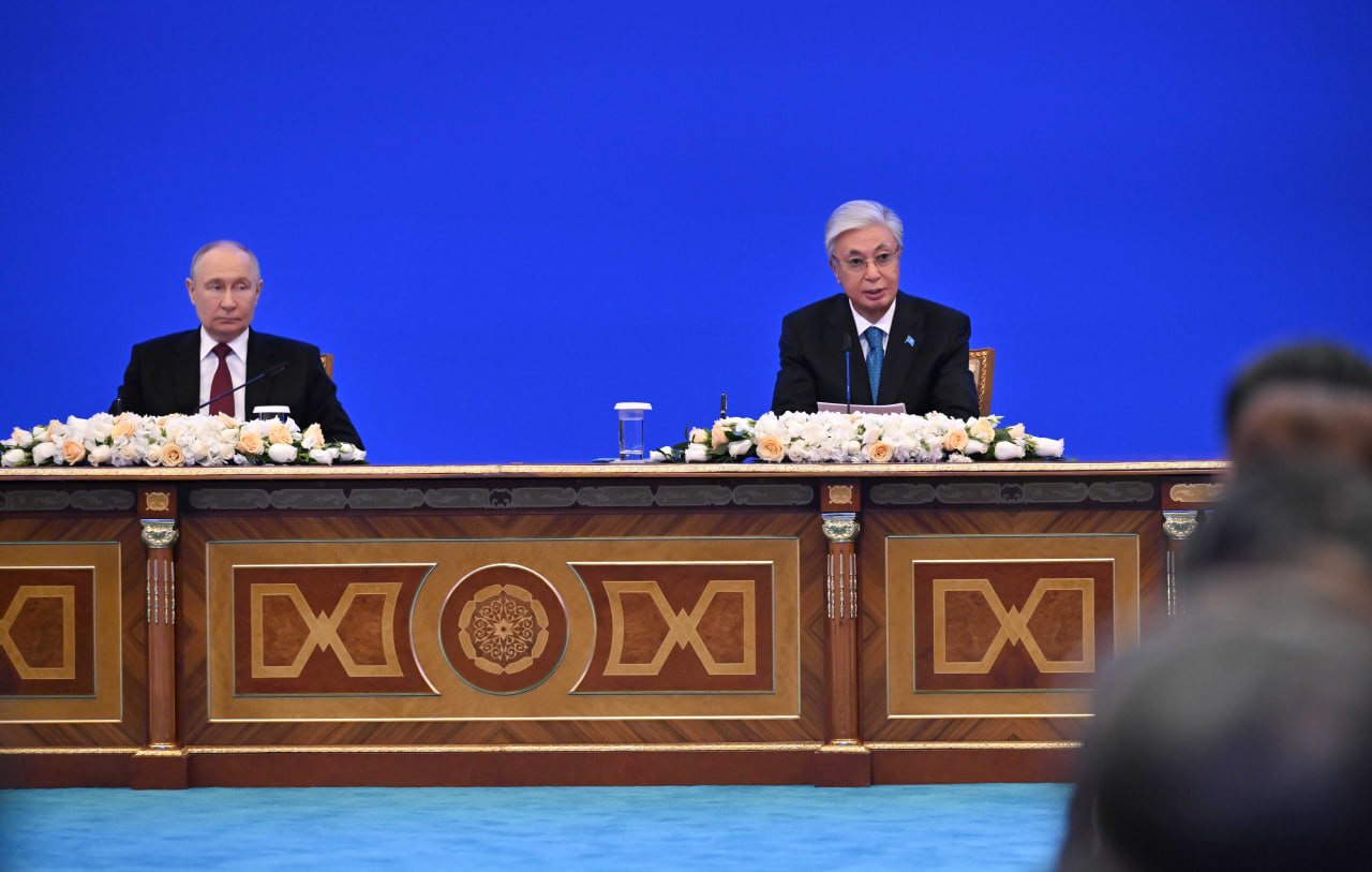 Владимир Путин оценил переговоры с Казахстаном как деловые и конструктивные