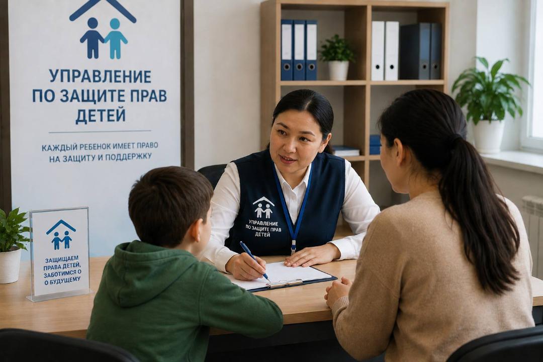 Во всех регионах Казахстана созданы новые управления по защите прав детей