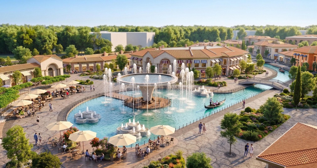 В Алматы создадут масштабный Water Garden с океанариумом, амфитеатром и водным каналом