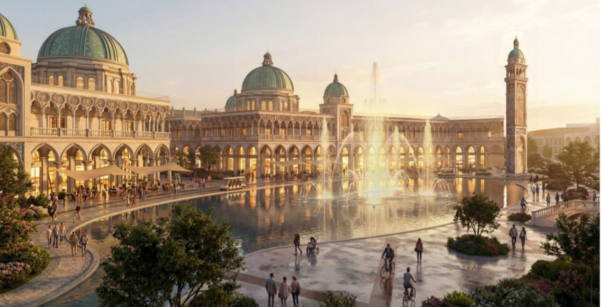 В восточной части Алматы планируется реализация проекта Almaty Promenade