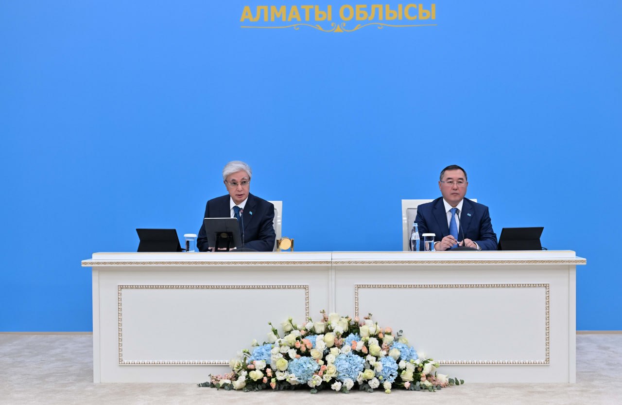 Президент: «Ожидания от проекта Alatau city большие»  