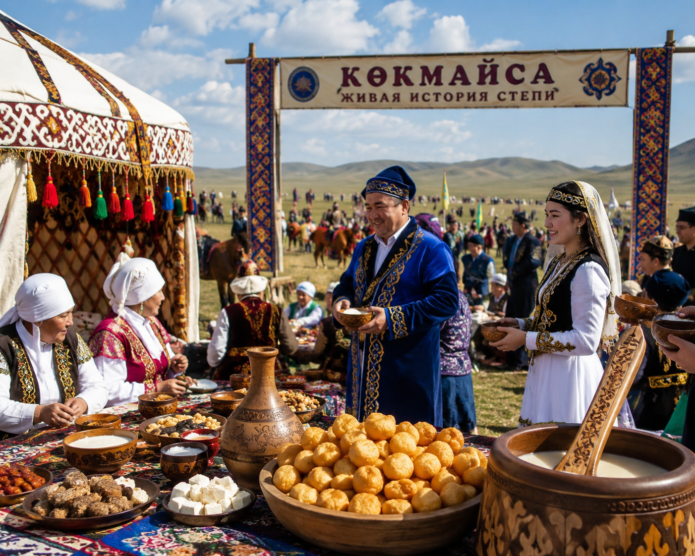 В области Улытау пройдет этнокультурный фестиваль «КӨКМАЙСА – живая история степи»