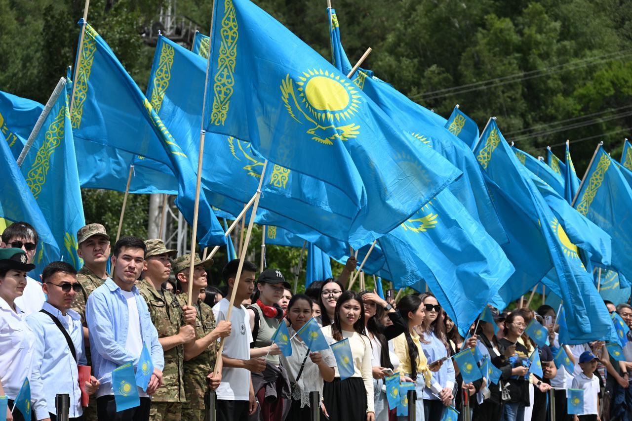 В Алматы пройдут праздничные мероприятия ко Дню государственных символов