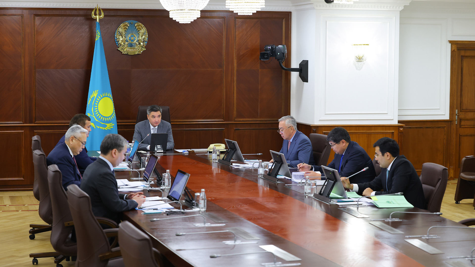 Совет директоров «Байтерека» одобрил меры по увеличению поддержки бизнеса