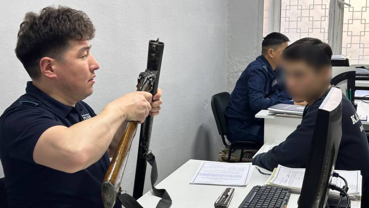 У граждан выкуплено 37 единиц оружия в области Абай