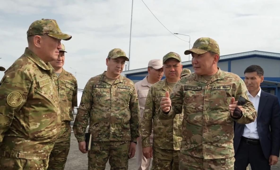 Министр обороны проверил готовность объектов к проведению международного сбора «Айбын» в Боровом