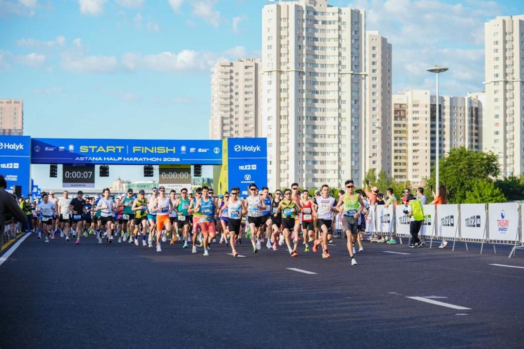 Astana Half Marathon 2026 установил рекорд по числу иностранных участников