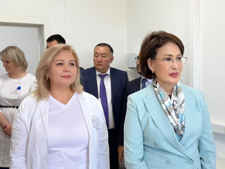 Акмарал Альназарова оценила результаты реформ в поликлиниках Астаны 