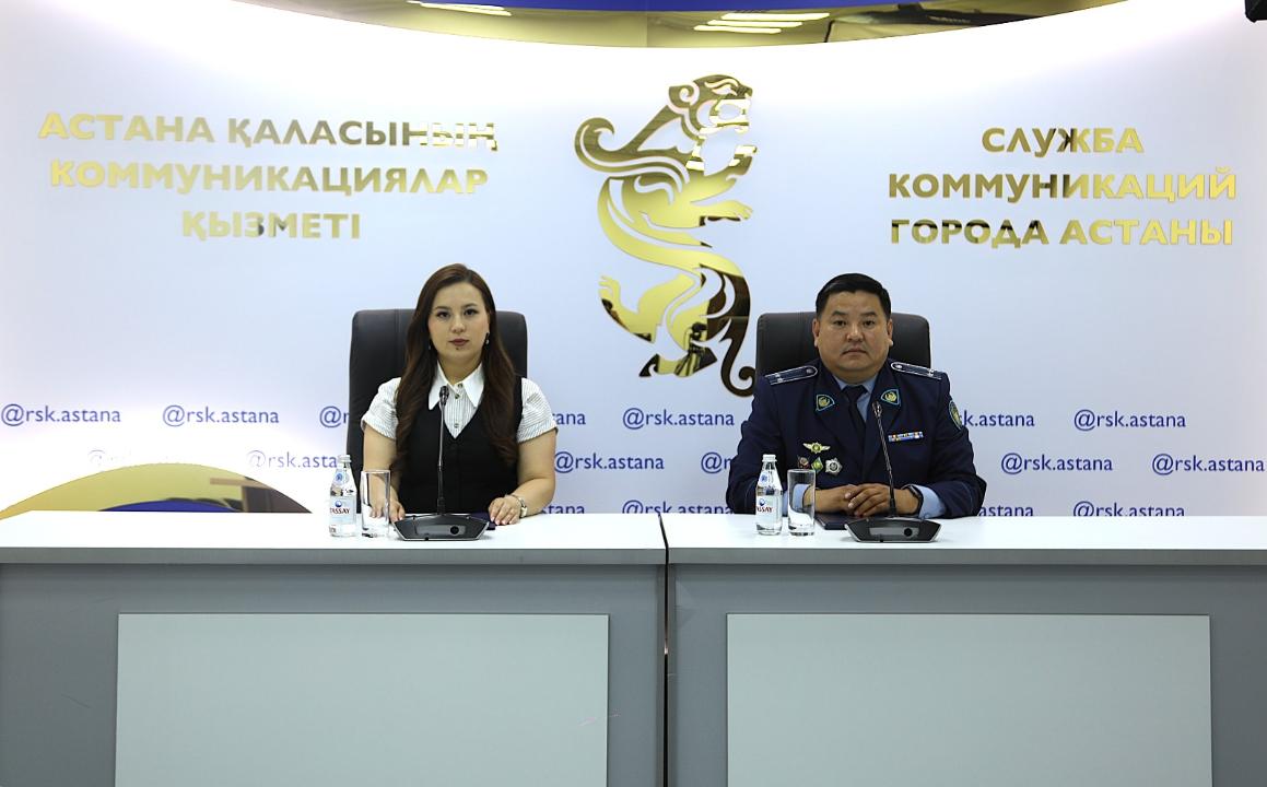 Меры профилактики ДТП с участием детей усилили в Астане