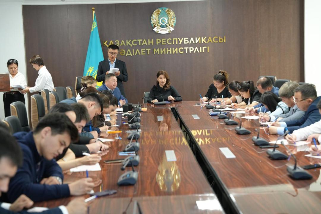 Проведено тестирование по системе «Казтест» по определению уровня владения казахским языком
