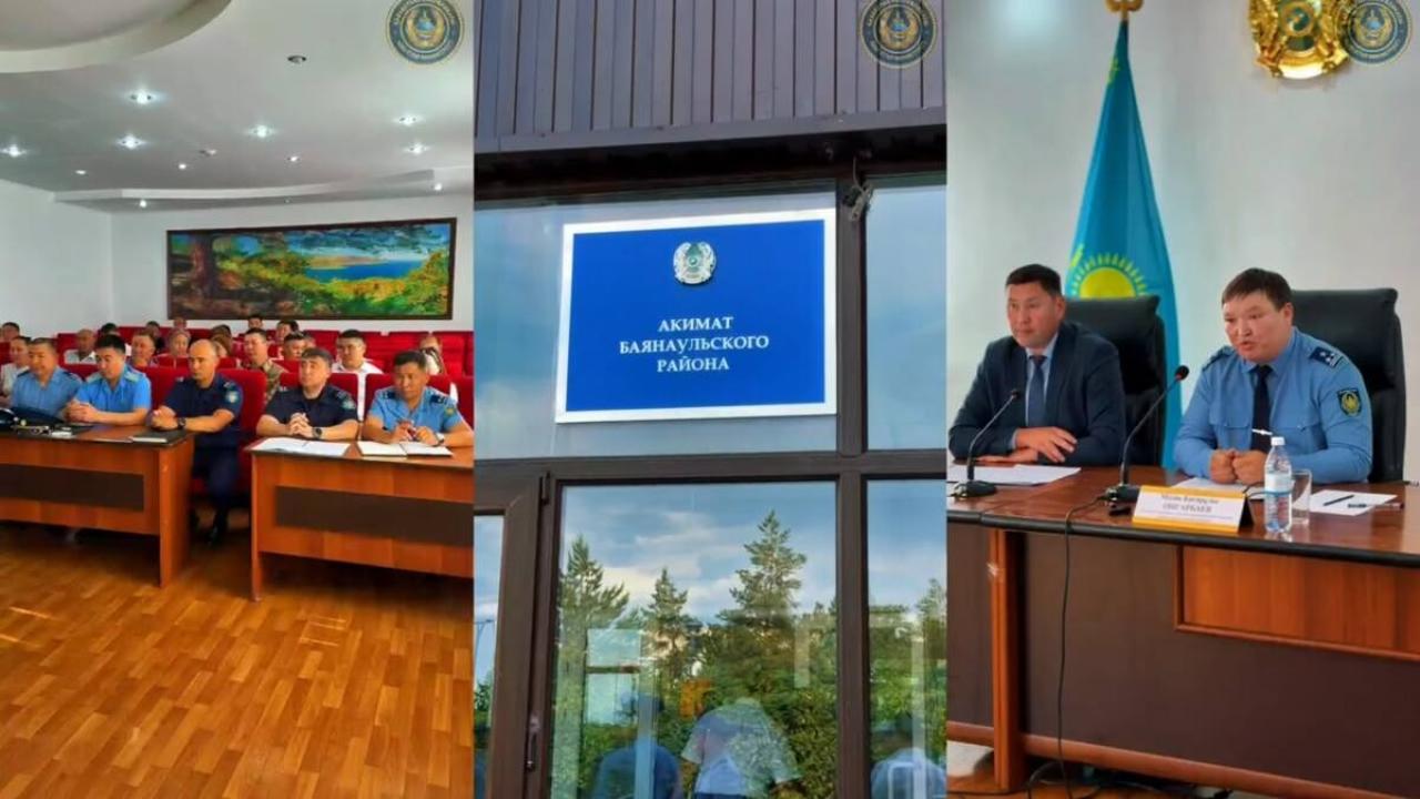 Полиция усиливает контроль на пляжах Павлодарской области