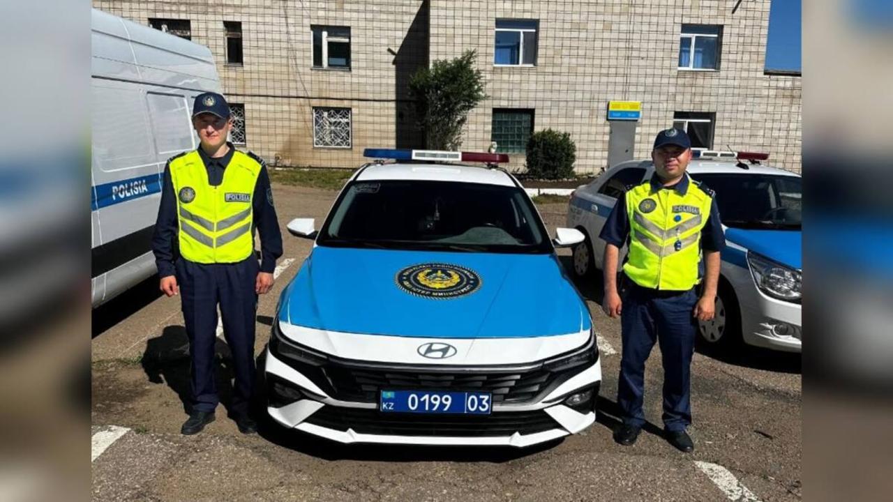 Полицейские спасли жизнь девушки в Акмолинской области