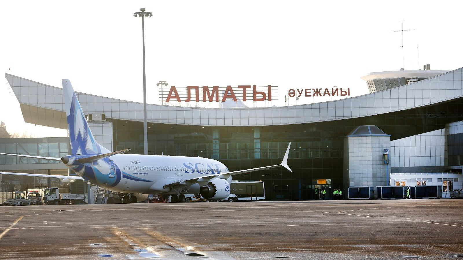 В Алматы инициируют проверку после инцидента на строительной площадке аэропорта
