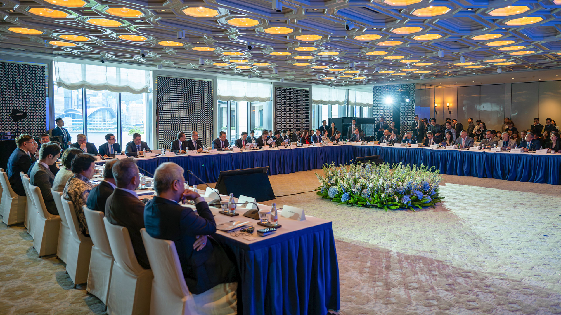 В Гонконге состоялся инвестиционный круглый стол Alatau City Roadshow