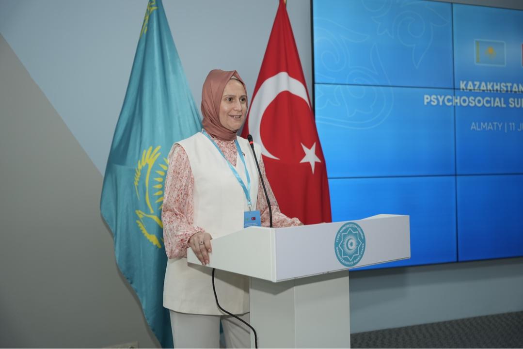 В Алматы состоялся форум молодежи Kazakhstan-Türkiye Psychosocial Support Project
