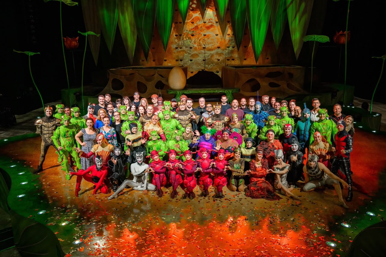 Секреты закулисья и аншлаг на премьере: как Cirque du Soleil открыл гастроли OVO в Алматы