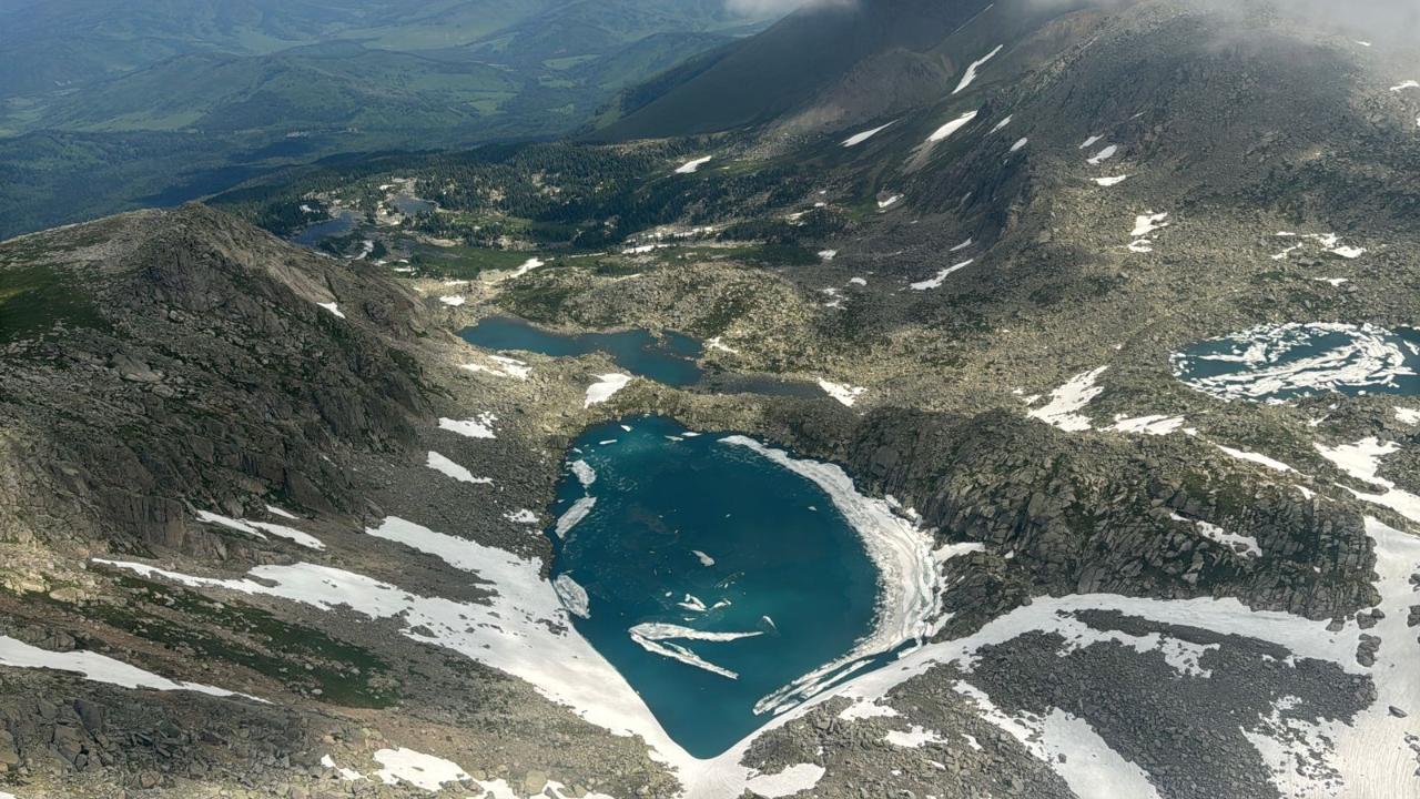 В ВКО и области Жетісу проверили состояние моренных озер и селеопасных участков