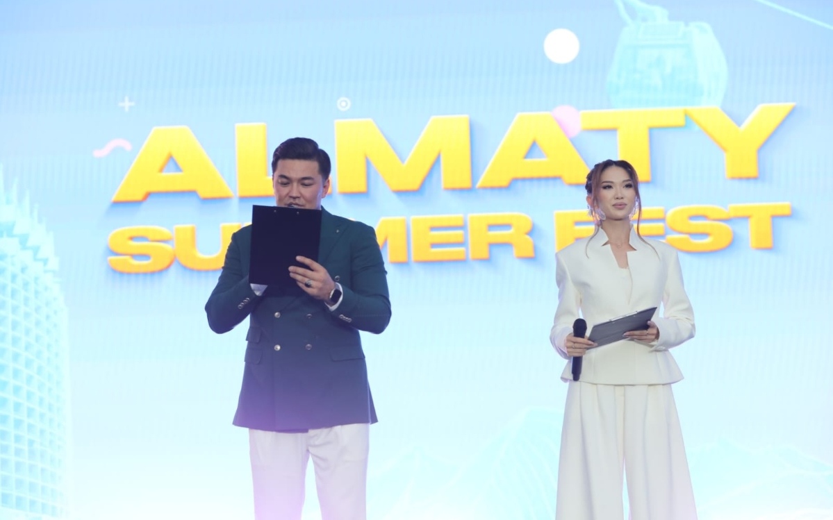 В Алматы прошел второй  летний концерт Almaty Summer Fest