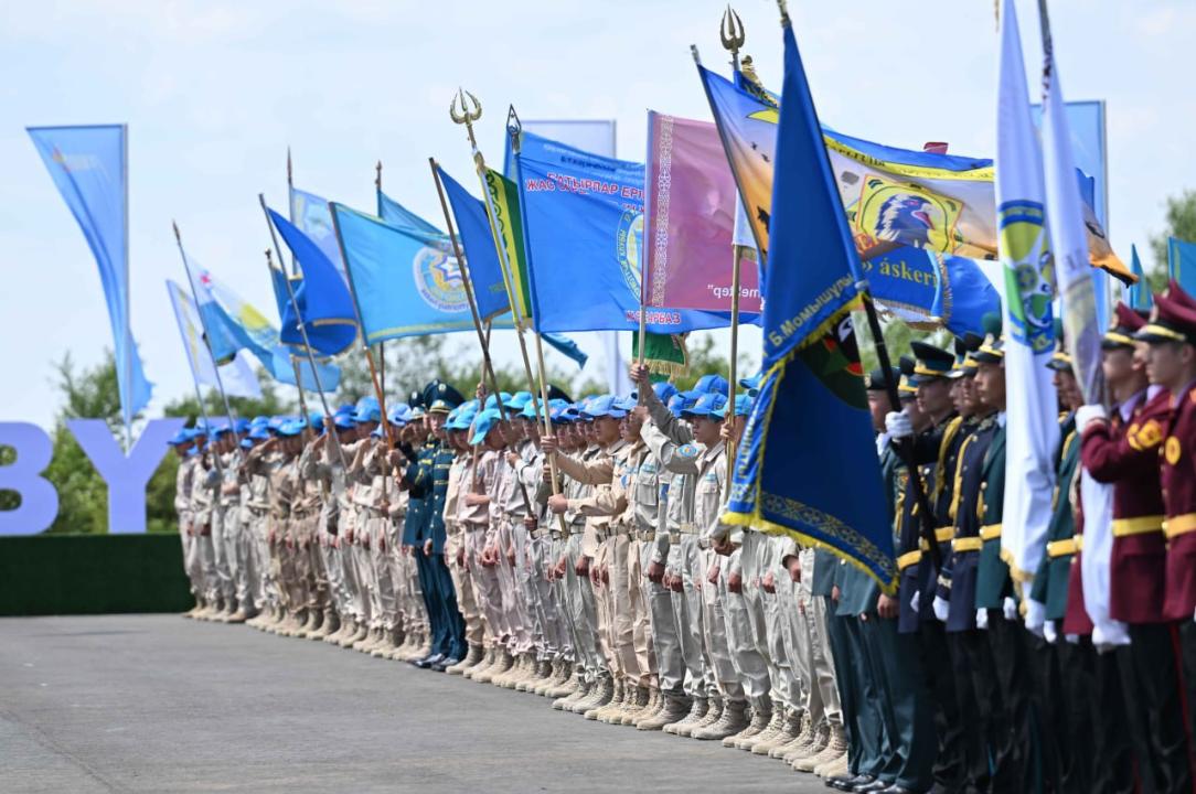В Щучинске пройдет Международный военно-патриотический сбор молодежи «Айбын»