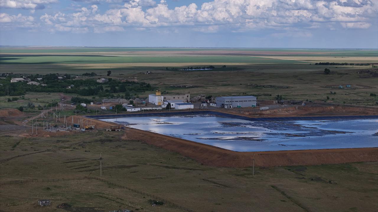 В Акмолинской области открылась новая золотоизвлекающая фабрика