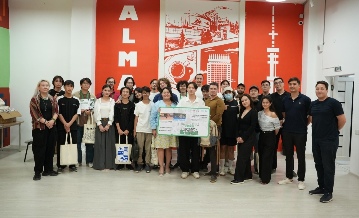 Алматы стал площадкой международного хакатона Turkic Game Jam 2026